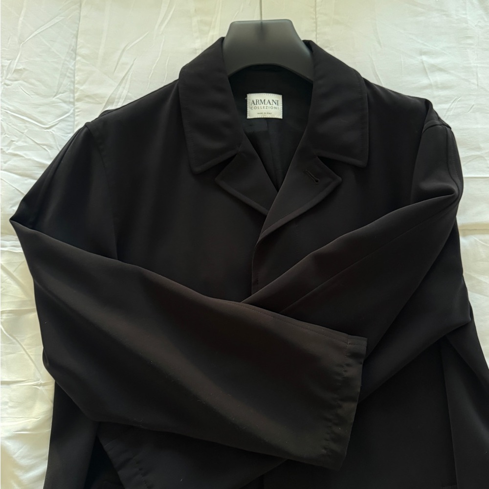Vintage Armani Trenchcoat